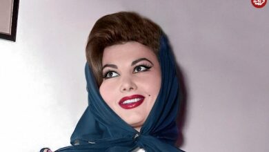 عکس| سفر در زمان؛ «ایرن» بازیگر ارمنی سینمای قبل انقلاب بعد 40 سال در دهه 80