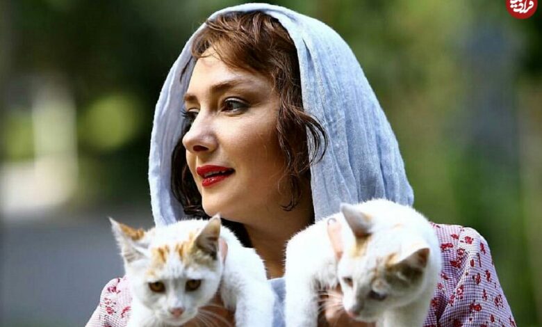 عکس؛ سفر در زمان؛ «هانیه توسلی در کنار باران کوثری»؛ سال 1394