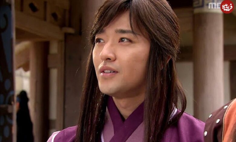 عکس؛ سفر در زمان؛ «مدیر سایونگ» در پشت صحنه سریال «جومونگ»؛ سال 1384