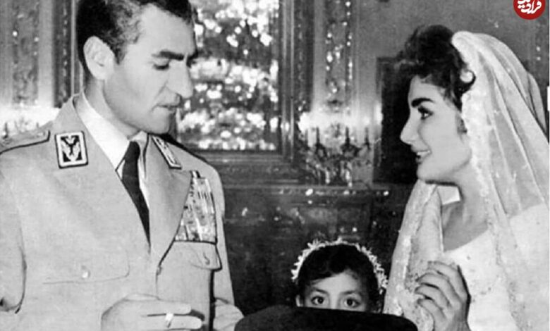 (عکس) سفر به تاریخ؛ «شهناز پهلوی در کنار همسر اولش اردشیر زاهدی»؛ دهه 40