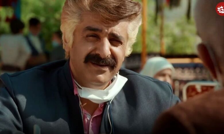 عکس| سفر در زمان؛ سیروس سریال نون خ ۳ در کنار فرمانده نیروی زمینی ارتش؛ سال ۱۴۰۲