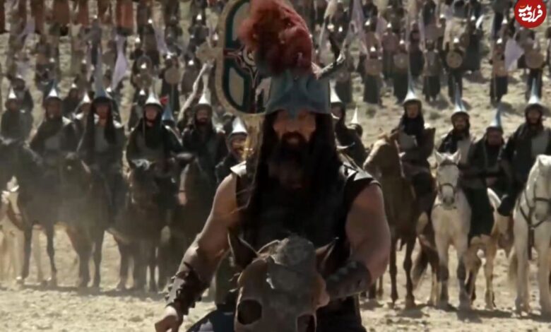 عکس| سفر در زمان؛ یل یل شامی سریال مختارنامه در باشگاه بدنسازی در ۴۱ سالگی