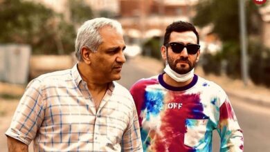 (عکس) سفر در زمان؛ «مهران مدیری و پسرش فرهاد» در دهه 90