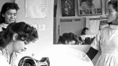 عکس؛ سفر به تاریخ؛ آرایشگاه زنانه «مادام روفیا» در تهران؛ سال ۱۳۳۵