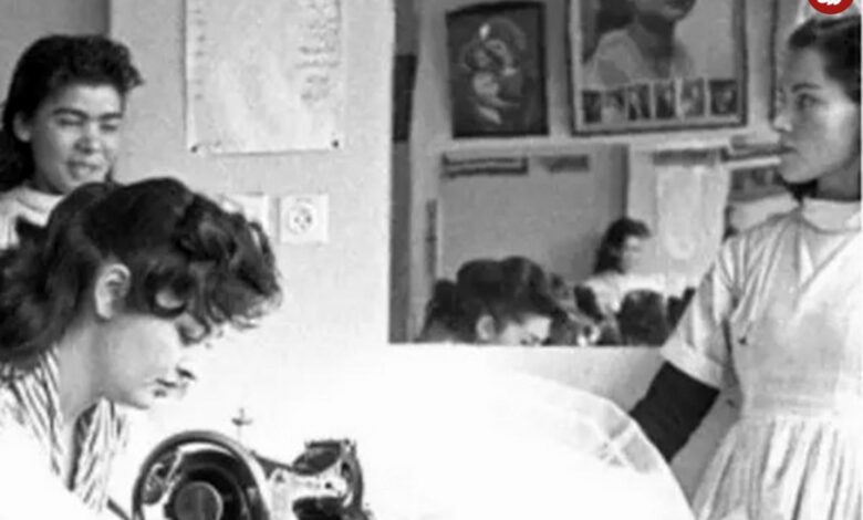 عکس؛ سفر به تاریخ؛ آرایشگاه زنانه «مادام روفیا» در تهران؛ سال ۱۳۳۵