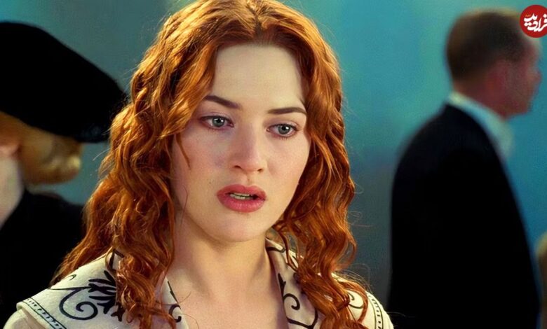 عکس؛ سفر در زمان؛ «کیت وینسلت، رُز فیلم تایتانیک» در 24 سالگی؛ سال 1378