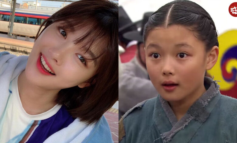 عکس؛ سفر در زمان؛ «کودک نقش چوی دونگ‌یی» سریال دونگ یی در 20 سالگی؛ سال 1398