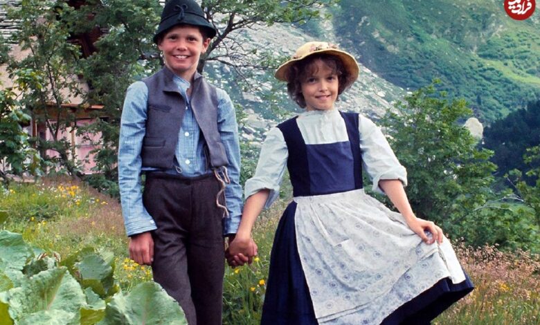 عکس؛ سفر در زمان؛ بازیگر نقش «هایدی» بعد 39 سال در 50 سالگی؛ سال 1396 عکس؛ سفر در زمان؛ بازیگر نقش «هایدی» بعد 39 سال در 50 سالگی؛ سال 1396