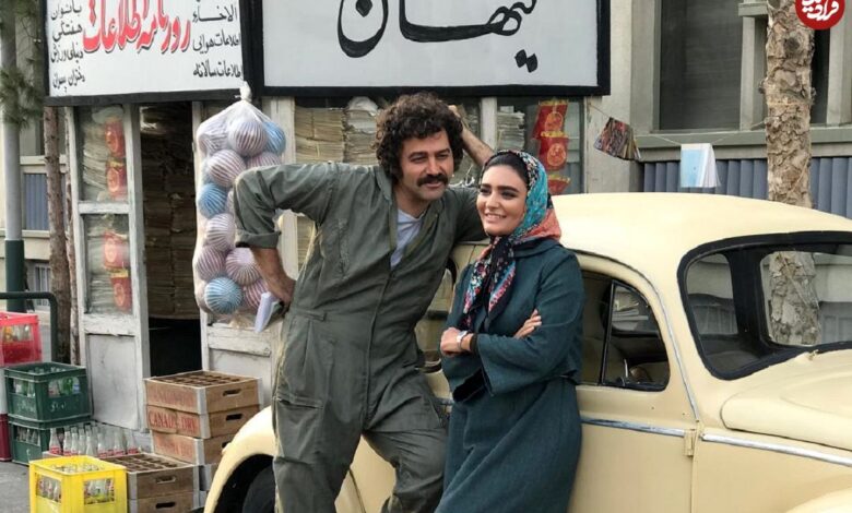 عکس؛ سفر در زمان؛ «لیندا کیانی» در اتاق گریم سریال دلدادگان؛ سال 1397 عکس؛ سفر در زمان؛ «لیندا کیانی» در اتاق گریم سریال دلدادگان؛ سال 1397