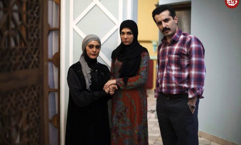 عکس؛ سفر در زمان؛ «سعید و غزاله» در پشت صحنه سریال طوبی؛ سال 1403