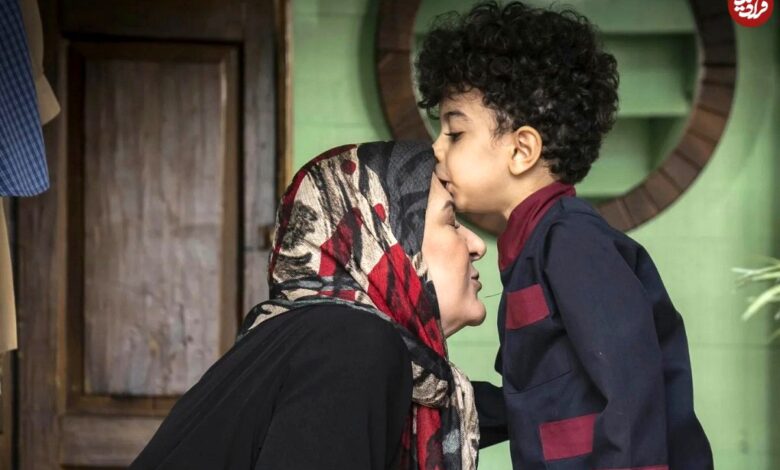 عکس؛ سفر در زمان؛ «سالار معمولی» خارج از سریال پایتخت 7؛ سال 1403