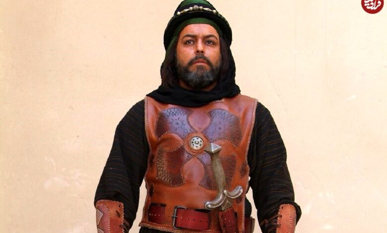 عکس؛ سفر در زمان؛ «زائِده پسر عموزاده مختار» خارج از سریال مختارنامه؛ سال 94