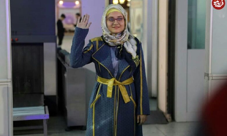 عکس| سفر در زمان؛ «موموِ جوان» سریال بچه مهندس 2 در 25 سالگی؛ سال 1399