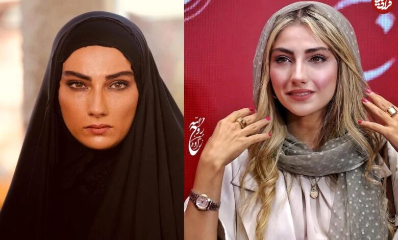 عکس؛ سفر در زمان؛ بازیگر نقش «نجلا» در سریال نجلا در آستانه 34 سالگی