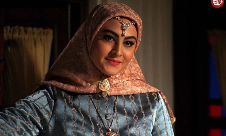 عکس؛ سفر در زمان؛ «فخرالزمان» سریال بانوی عمارت در جشن تولد 24 سالگی اش؛ سال 1401