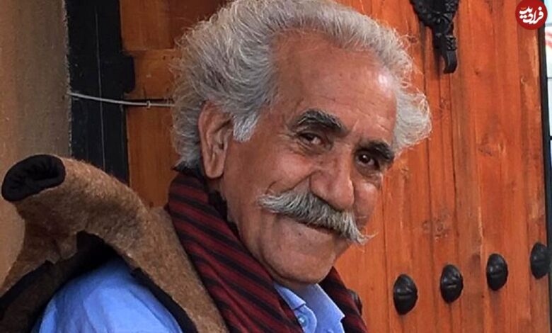 عکس؛ سفر در زمان؛ «کاووس» سریال نون خ با لباس خلبانی و در میان افسران ارتش؛ دهه 70