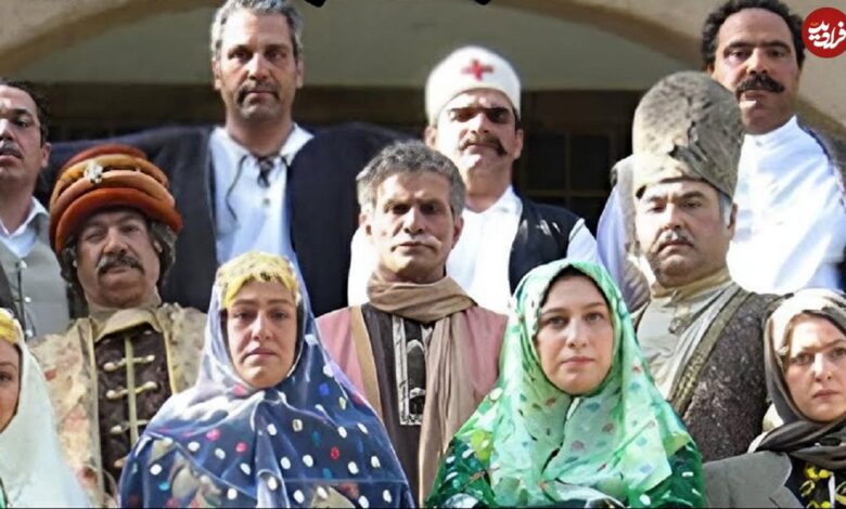 تاریخ و سفر در زمان؛ (عکس) «سعیدپیردوست، فاطمه هاشمی و ساعد هدایتی» پشت صحنه سریال شب های برره سال 1384 عکس؛ سفر در زمان؛ «سعیدپیردوست، فاطمه هاشمی و ساعد هدایتی» در پشت صحنه سریال شب های برره؛ سال 1384