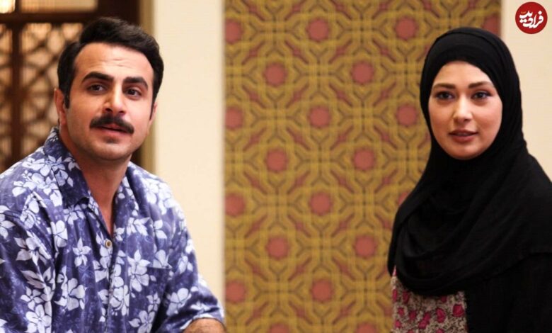 عکس؛ سفر در زمان؛ «ضیا کمیل» سریال طوبی در کنار مصطفی زمانی؛ سال 96