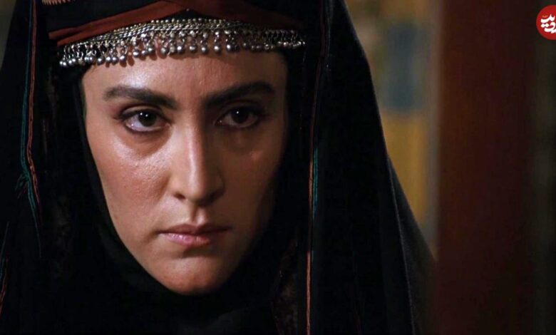 عکس؛ سفر در زمان؛ «جَعدِه بنت اَشعَث» سریال مختار در 6 ماهگی؛ سال 1352