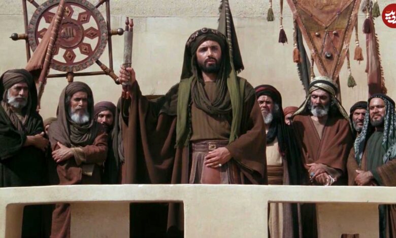 عکس؛ سفر در زمان؛ «امین زندگانی و داوود میرباقری» در پشت صحنه سریال مختار؛ دهه 80