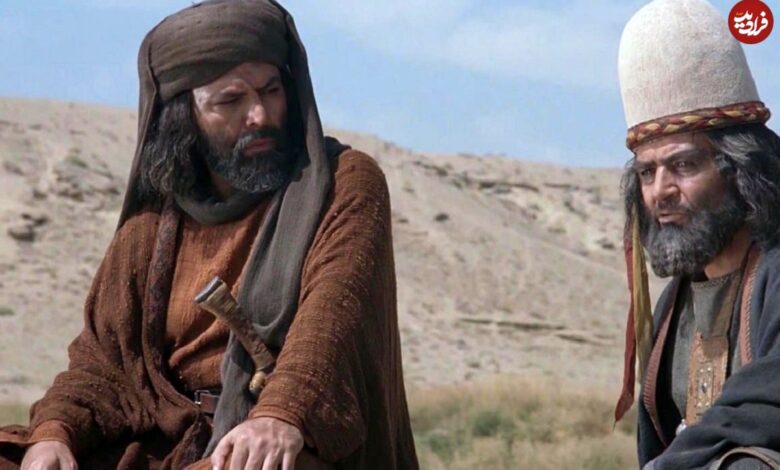 عکس؛ سفر در زمان؛ «مختار ثقفی» سریال مختارنامه در 27 سالگی؛ سال 1370