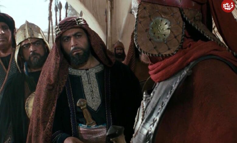 عکس؛ سفر در زمان؛ «ابن مرجانه» سریال مختار در کنار اصغر فرهادی؛ سال 95 عکس؛ سفر در زمان؛ «ابن مرجانه» سریال مختار در کنار اصغر فرهادی؛ سال 95