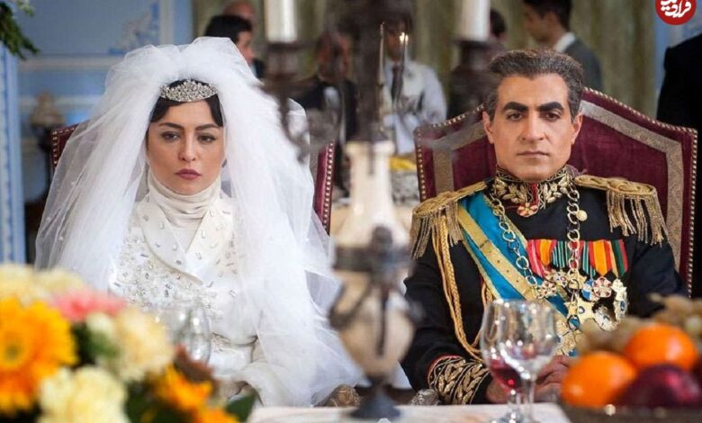 عکس؛ سفر در زمان؛ «محمدرضاشاه» سریال معمای شاه در 42 سالگی؛ سال 1396