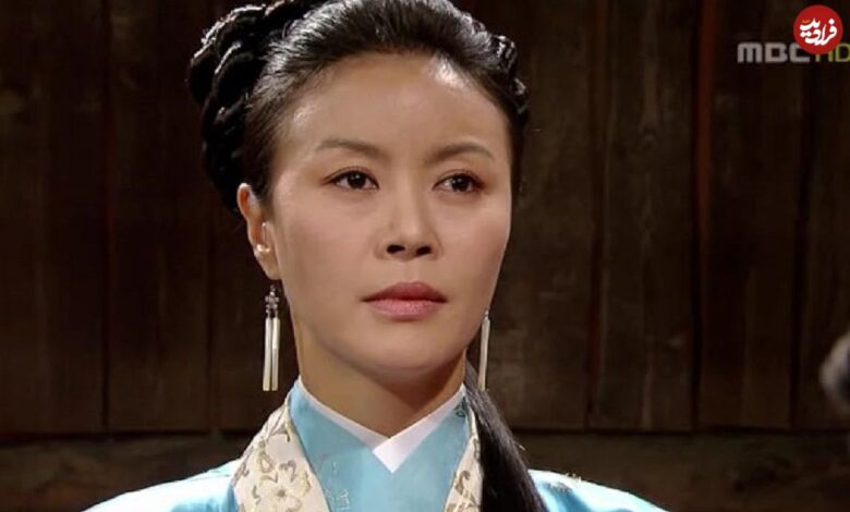 تاریخ و سفر در زمان؛ (عکس) «بانو یومیول» سریال جومونگ 53 سالگی سال 1401 عکس؛ سفر در زمان؛ «بانو یومیول» سریال جومونگ در 53 سالگی؛ سال 1401