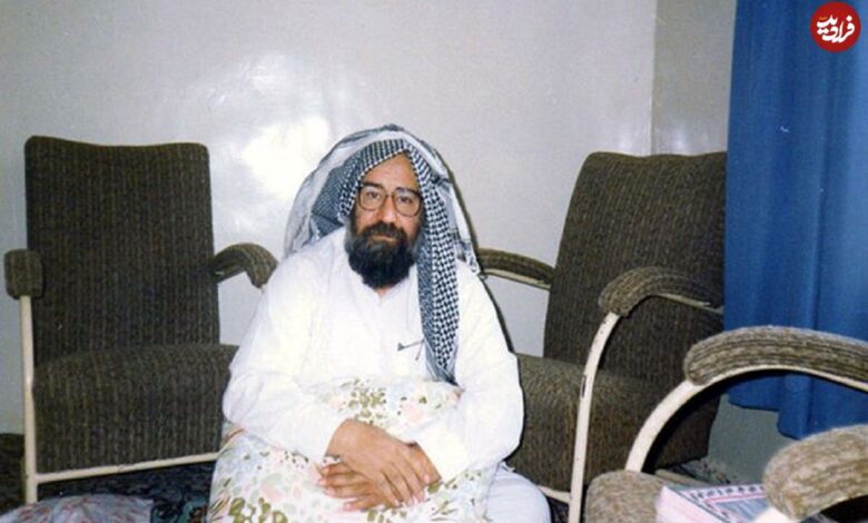 عکس؛  سفر در زمان؛ ژست صمیمی «سیداحمد خمینی در کنار امام»؛ سال 1365