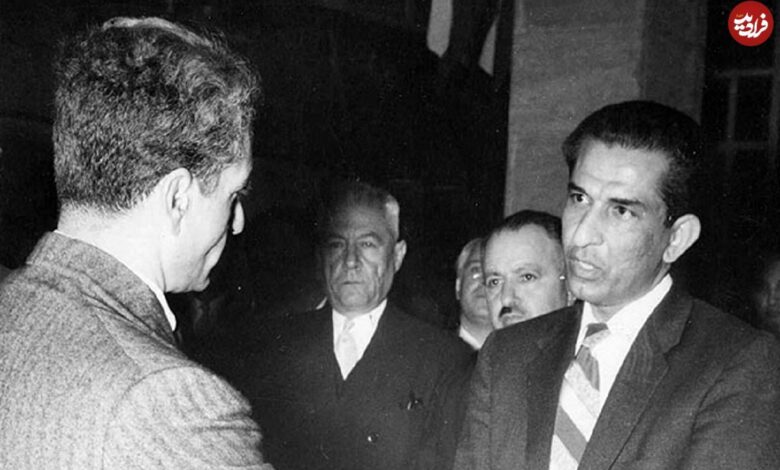 عکس؛ سفر در زمان؛ «جمشید آموزگار» در اوایل جوانی؛ دهه 20 عکس؛ سفر در زمان؛ «جمشید آموزگار» در اوایل جوانی؛ دهه 20