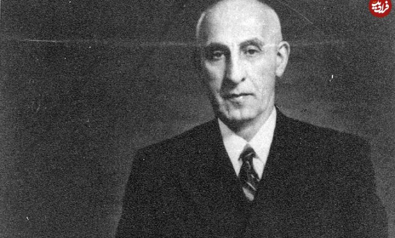 عکس؛ سفر در زمان؛ «دکتر مصدق در کنار فرزندانش غلامحسین و ضیاء اشرف»؛ دهه 30 عکس؛ سفر در زمان؛ «دکتر مصدق در کنار فرزندانش غلامحسین و ضیاء اشرف»؛ دهه 30