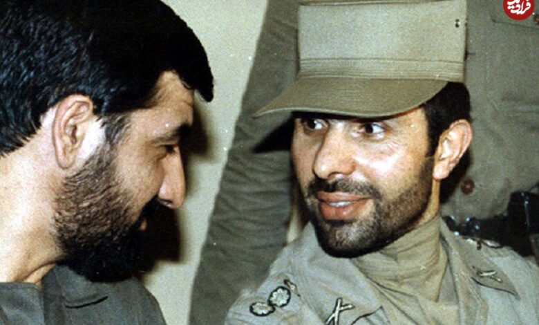 عکس؛ سفر در زمان؛ «صیاد شیرازی، هاشمی رفسنجانی و محسن رضایی» سر سفره ناهار؛ دهه 60 عکس؛ سفر در زمان؛ «صیاد شیرازی، هاشمی رفسنجانی و محسن رضایی» سر سفره ناهار؛ دهه 60