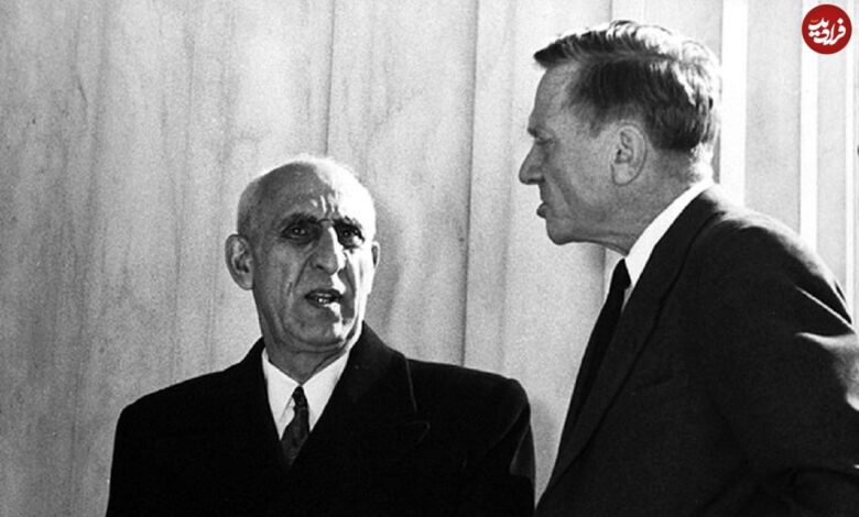 عکس؛ سفر در زمان؛ «دکتر مصدق» در حال ورود به فرودگاه اسخیپول هلند؛ سال 1330 عکس؛ سفر در زمان؛ «دکتر مصدق» در حال ورود به فرودگاه اسخیپول هلند؛ سال 1330