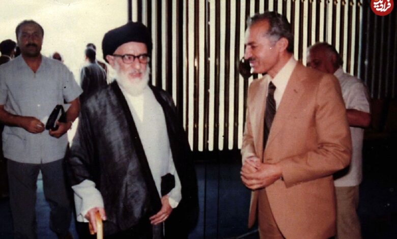 عکس؛ سفر در زمان؛ «خانه آیت الله طالقانی در روستای گلیرد طالقان»؛ سال 1358