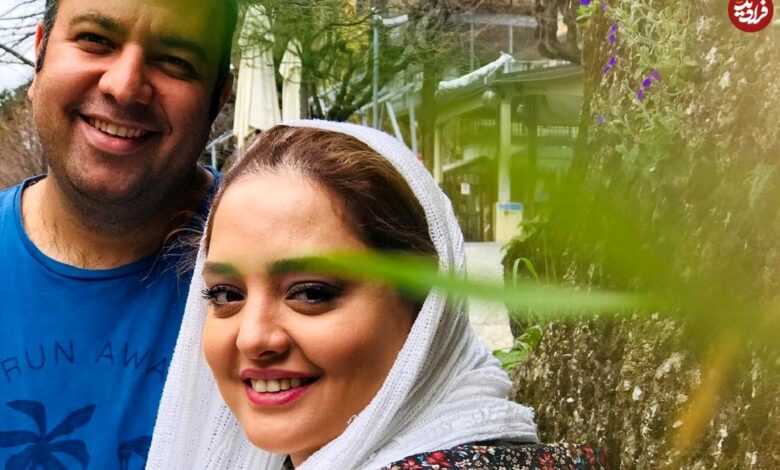 عکس؛ سفر در زمان؛ مراسم عقد «علی اوجی و نرگس محمدی»؛ سال 1396 عکس؛ سفر در زمان؛ مراسم عقد «علی اوجی و نرگس محمدی»؛ سال 1396