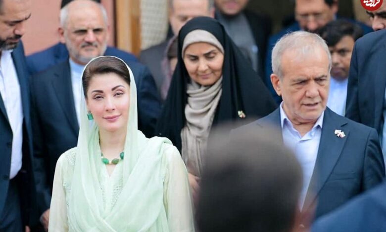 عکس؛ سفر به تاریخ؛ چهرۀ «مریم نواز، فرماندار پنجاب پاکستان» در 19سالگی در روز عروسیاش عکس؛ سفر به تاریخ؛ چهرۀ «مریم نواز، فرماندار پنجاب پاکستان» در 19سالگی در روز عروسیاش