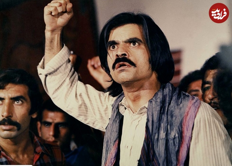 no-name-16 عکس؛ سفر به تاریخ؛ چهرۀ «عمر بن سعد» (مختارنامه) در 30 سالگی در اولین فیلمش؛ سال 1351