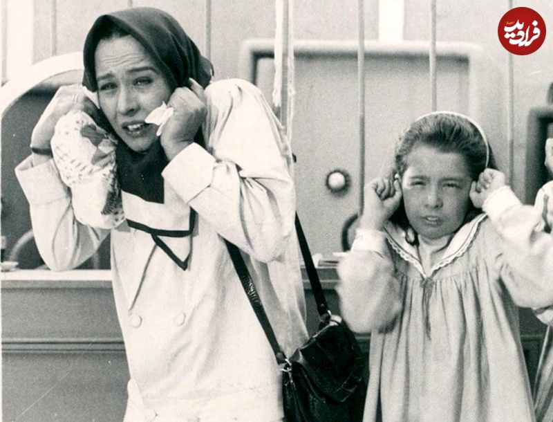 no-name-22 (عکس) سفر در زمان؛ چهرۀ «آزیتا حاجیان» در اولین فیلم سینماییاش در 32 سالگی