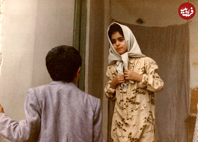 no-name-23 (عکس) سفر در زمان؛ چهرۀ «غزل شاکری» در اولین فیلم سینماییاش در 10 سالگی