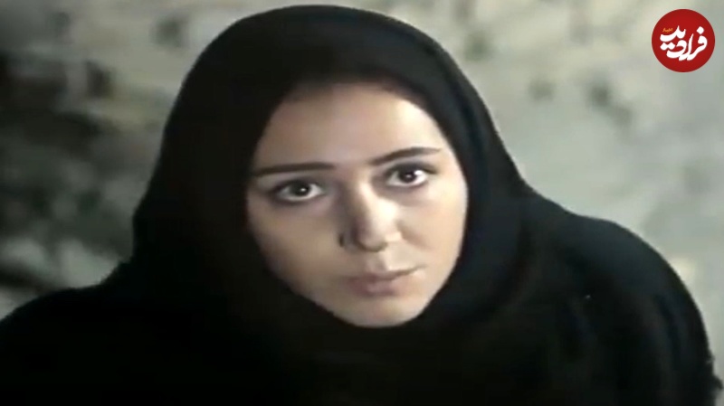 عکس؛ سفر به تاریخ؛ چهرۀ «مازیار (شهره) لرستانی» در 26 سالگی در دومین فیلمش؛ سال 1371