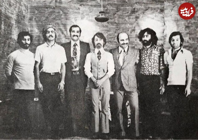 no-name-25 عکس؛ سفر به تاریخ؛ تیپ و چهرۀ «حشمت فردوس» در 27 سالگی در مرکز تئاتر مشهد؛ دهۀ 50