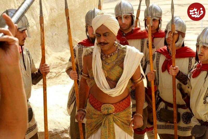 no-name-31 عکس؛ سفر زمان؛ چهرۀ متفاوت «طغرل» (شبهای برره) در سریال «سلمان فارسی»