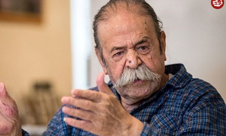 عکس؛ سفر به تاریخ؛ چهرۀ «محمدعلی کشاورز» در 35 سالگی در دومین فیلمش؛ دهۀ 40 عکس؛ سفر به تاریخ؛ چهرۀ «محمدعلی کشاورز» در 35 سالگی در دومین فیلمش؛ دهۀ 40