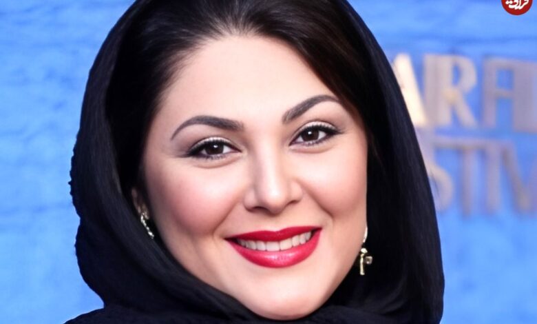 (عکس) سفر در زمان؛ چهرۀ «لاله اسکندری» در سومین فیلم سینمایی‌اش در 27 سالگی