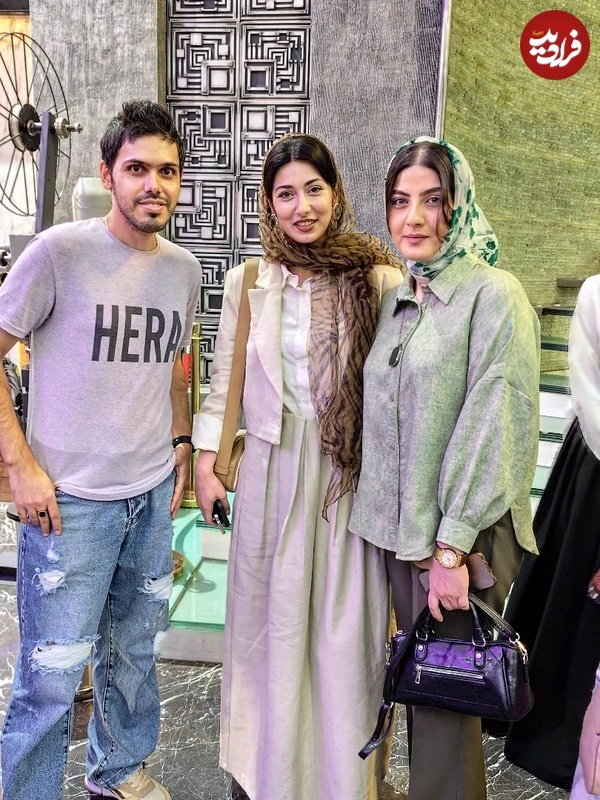 no-name-55 تاریخ و سفر در زمان؛ (عکس) «پریزاد و جمانه» سریال طوبی مراسم اکران یک فیلم