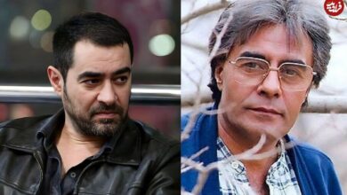 (عکس) سفر در زمان؛ «خسرو شکیبایی و شهاب حسینی»؛ 20 سال قبل