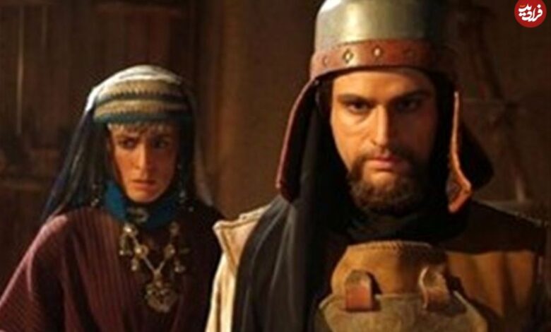 عکس| سفر به تاریخ؛ «ابن حر، ابن زیاد و وهب نصرانی» (مختارنامه) در جشن تولد «مرجانه گلچین»