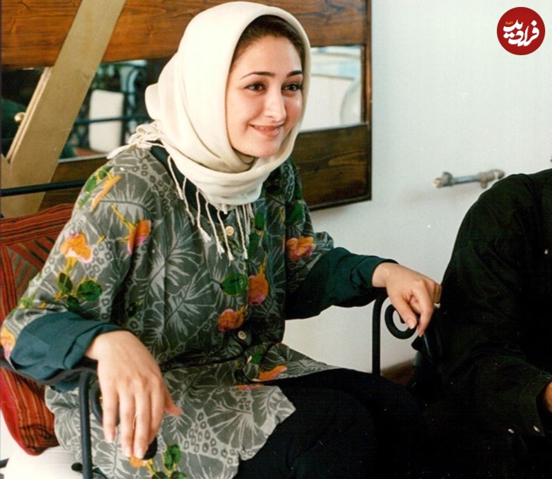 تاریخ و سفر در زمان؛ (عکس) چهرۀ «الهام حمیدی» اولین فیلم سینمایی‌اش 24 سالگی