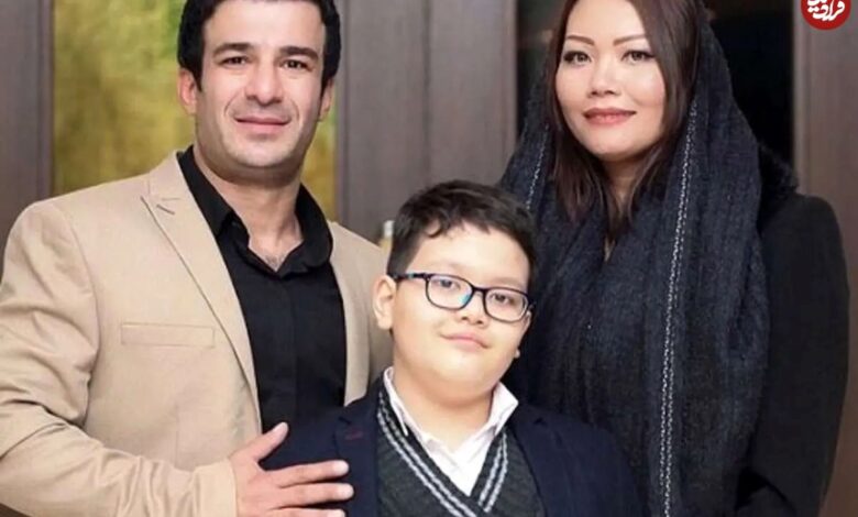 عکس؛ سفر در زمان؛ «یوسف تیموری در کنار همسر سابق تایلندی اش»؛ سال 1396 عکس؛ سفر در زمان؛ «یوسف تیموری در کنار همسر سابق تایلندی اش»؛ سال 1396