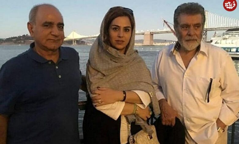 عکس؛ سفر در زمان؛ «سعید راد و بهروز وثوقی» در حال گفتگو در یک مهمانی خصوصی؛ دهه 50